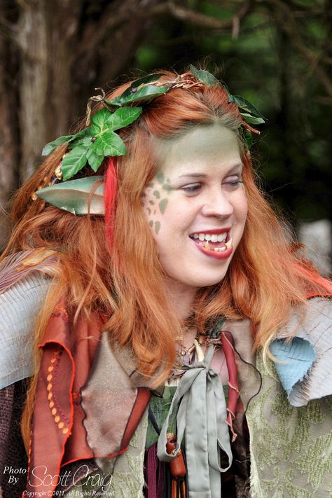 Druid Makeup, Graftobian Makeup, Goblin Makeup, Larp Makeup, Orc Costume, Goblin Costume, Elven Makeup, Faerie Costume, Troll Costume