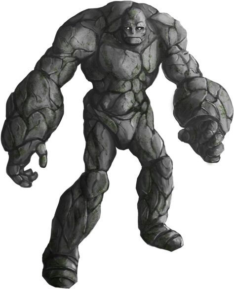 Stone Warrior, Stone Golem, Earth Elemental, Warrior Concept Art, D D Monsters, Dragon Rpg, Fantasy Collection, Fantasy Races, Fantasy Creatures Art