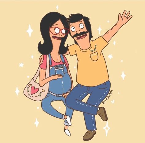 Bob And Linda, Bobs Burgers Funny, Bobs Burgers Tina, Alice In Wonderland Tea Party Birthday, Tina Belcher, Flashback Friday, Were Expecting, Bob's Burgers, Alice In Wonderland Tea Party