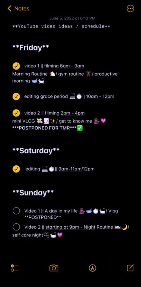 Youtube Upload Schedule, Youtube Schedule Planner, Youtube Schedule, Youtube Posting Schedule, Story Time Ideas Youtube, Vlog Tips, Youtube Hacks, Motivation Youtube, Youtube Editing