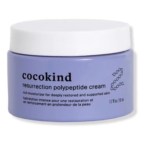 Cocokind's Resurrection Polypeptide Cream Is My Dream Moisturizer Cocokind Skincare, Polypeptide Cream, Charlotte Tilbury Magic Cream, Skin Lightener, Natural Collagen, Cream Moisturizer, Skin Blemishes, Ageless Beauty, Wrinkle Cream