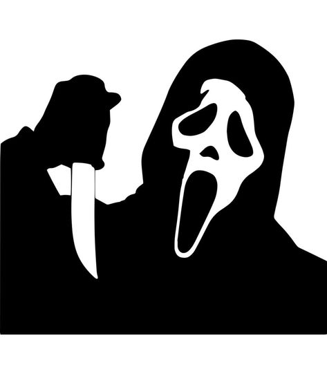 Scream Animation, Scream Png, Scream Face, Scream Mask, Mask Images, Stick N Poke, Horror Stuff, Scream Movie, Canvas Painting Designs