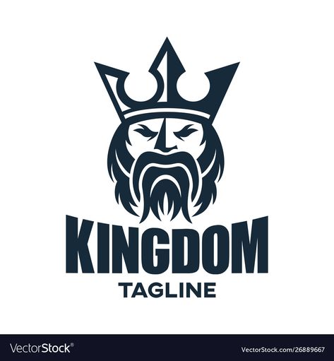 Kingdom Logo Design, Kingdom Logo, Design Vector, Png Images, Vector Free, Vector Images, Illustrator, Royalty Free, Logo Design