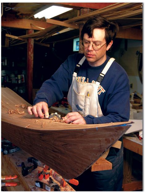 Cedar Strip Kayak, Wood Kayak, Wooden Kayak, Cedar Strip Canoe, Hydroplane Boats, Wood Canoe, Canoe Building, Kayaking Tips, Wood Boat Plans