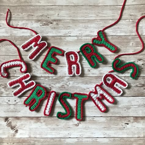 Excited to share this item from my #etsy shop: PDF crochet pattern Merry Christmas letter bunting #christmas #crochet #holidaycrochet #pdfcrochet #letterpatterns #christmaspatterns #crochetpatterns #christmasdecoration #crochetdecorations Crochet Merry Christmas, Crochet Christmas Bunting, Knitted Garland, Christmas Garland Crochet, Crochet Bunting Pattern, Bunting Christmas, Merry Christmas Letter, Crochet Christmas Garland, Bunting Pattern