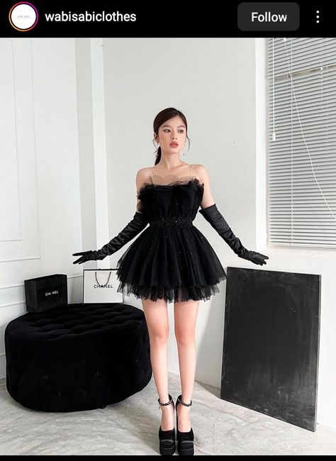 Korean Fashion Dress Party, 18th Ideas, Desired Wardrobe, Classy Short Dresses, Neat Casual Outfits, Concert Dresses, Best Winter Outfits, Preformance Outfits, Classy Prom Dresses