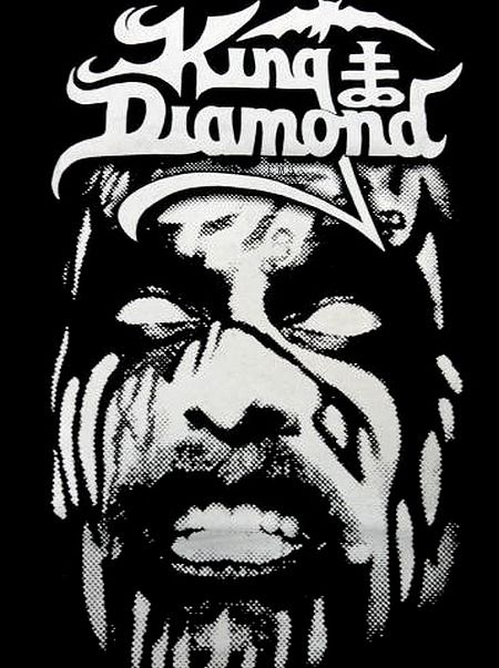 Metal Posters Art, Metal Band Logos, Mercyful Fate, Metal Songs, King Diamond, Heavy Metal Art, Doom Metal, Sketch Tattoo Design, Dark Artwork