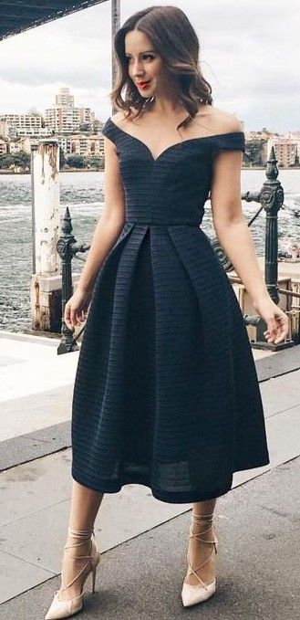 Clothing, Shoes & Jewelry : Women : "dresses for women party" http://amzn.to/2jfQ9HO Sukienki Maksi, Sweetheart Homecoming Dress, Homecoming Dress Short, Short Party Dress, فستان سهرة, Trendy Dresses, Black Midi Dress, Guest Dresses, Pretty Dresses