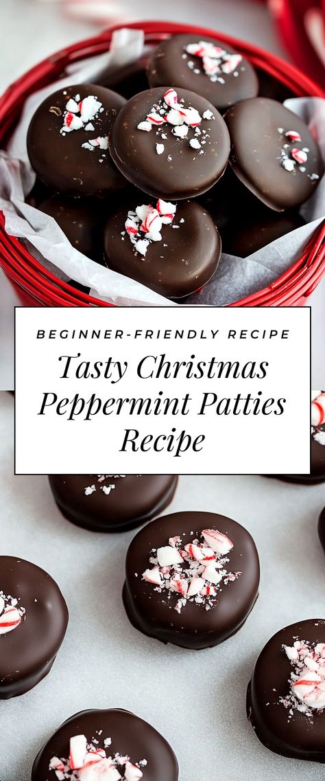 Image for Tasty Christmas Peppermint Patties Recipe York Peppermint Patty Recipes, Christmas Peppermint Patties, Mint Treats, Peppermint Patties Recipe, Peppermint Patty Recipe, York Peppermint Patty, Christmas Peppermint, Peppermint Patty, Vegetarian Bake