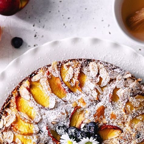 Dev Amadeo | 💛🦋 blog + recipes on Instagram: "I’m so happy this Peach Blueberry Ricotta cake is receiving so much love lately! 🍑🫐 It’s the ultimate snacking cake, super gooey and tender on top and fluffy and soft towards the bottom! Every bite bursts with the sweet and tangy notes of the tender peaches and blueberries. You need to taste it soon! I’m telling you, it’s the perfect summer snacking cake!!

Recipe is on my blog, get the link through my profile 🧡 Have a happy Sunday friends!

~
#peach #ricottacake #peaches #blueberry #cake #blueberries #bakedfromscratch #eatprettythings #baking #howisummer #imsomartha #summervibes" Blueberry Ricotta Cake, Have A Happy Sunday, Blueberry Ricotta, Snacking Cake, Peach Blueberry, Ricotta Cake, Happy Sunday Friends, Sunday Friends, Blueberry Cake