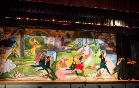 Storybook Dance Recital | Backdrops Beautiful | Hand Painted Scenic Backdrop Rentals and Sales Dance Recital, Beautiful Backdrops, Performing Arts, Just Dance, Performance Art, Beautiful Hand, Number One, Hand Painted, High Quality