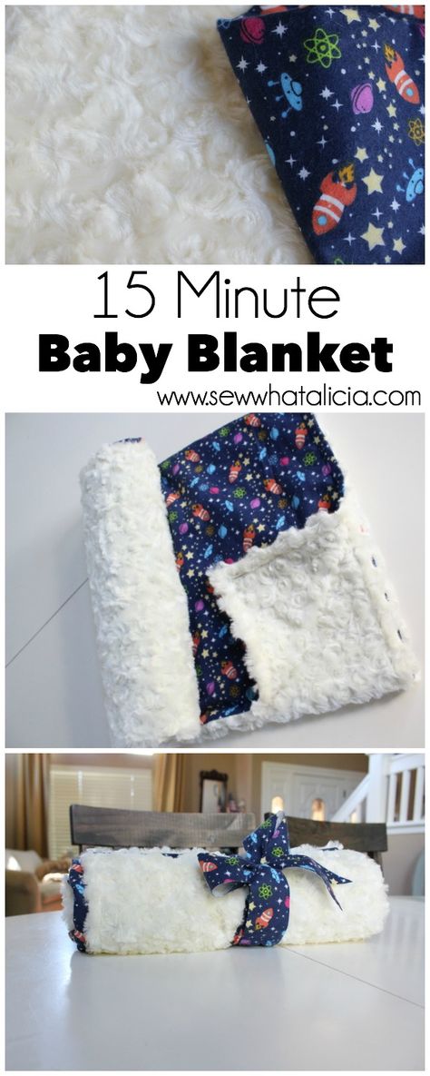 Minky Blanket Tutorial, Syprosjekter For Nybegynnere, Bubble Quilt, Diy Sy, Diy Baby Blanket, Easy Baby Blanket, Diy Bebe, Kit Bebe, Costura Diy