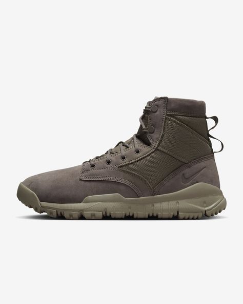 Nike SFB 6" Leather Nike Sfb Boots, Nike Sfb, Mushroom Light, Mushroom Style, Timberland Boots Mens, Mens Work Shoes, Soccer Boots, Nike Free Runs, Store Shoes