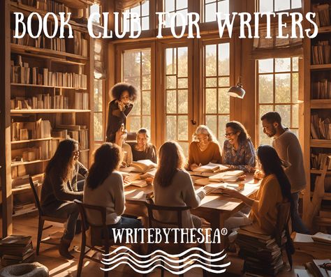 We meet via Zoom on the last Tuesday night of each month at 8:00 Eastern.  Whether you’re an established writer, an aspiring author, or simply thinking about writing, there’s a spot for you in our cozy literary community.  #WritersCommunity #BookClubForWriters #WritingInspiration #WritersLife #CreativeWriters Query Letter, Mystery Writing, Online Book Club, Literary Agent, Nonfiction Writing, Aspiring Author, Writing Coach, Writing Short Stories, About Books