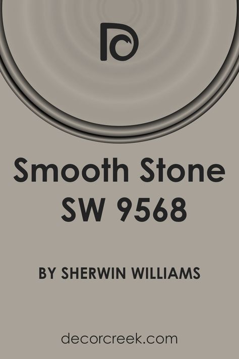 Smooth Stone by Sherwin Williams is a versatile neutral color, blending warmth and subtlety for a serene ambiance. It suits various styles, from modern to rustic, offering understated elegance. It pairs well with natural wood, linens, and metals, adapting to different lighting conditions. Stone Lion Sherwin Williams, Stone Lion, Exterior Paint Colors For House, Interior Paint Colors, Exterior Paint Colors, Bedroom Paint, French Decor, Paint Colors For Home, Dream Spaces