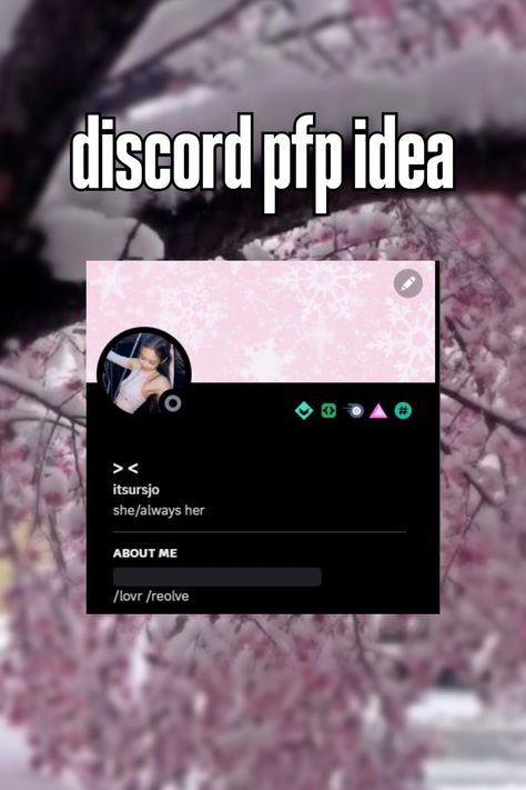 #<3 #discord #bio #ideas #profile #pink #jennie #blackpink #youandme Jennie Bio Ideas, Black Discord Icon, Discord Bio Ideas, Blackpink Profile, Discord Bio, Profile Pink, Pink Jennie, Discord Icon, Goku Drawing