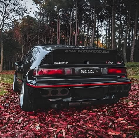 Honda Crx Modified, Crx Honda, Me Driving, Luxury Cars Audi, Good Looking Cars, Cars Jdm, Honda Crx, Best Jdm Cars, Concept Car Design