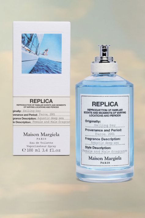 Replica Sailing Day, Replica Fragrance, Replica Perfume, Sailing Day, Gifts For Hubby, Margiela Replica, Perfume Lover, Woody Fragrance, Bottle Packaging