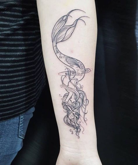 Top 57 Best Siren Tattoo Ideas - [2021 Inspiration Guide] Siren Head Tattoo, Siren Tattoo Ideas, Mermaid Sleeve Tattoos, Siren Tattoo, Mermaid Tattoo Designs, Delicate Tattoo, Traditional Tattoo Design, Mermaid Tattoo, Mermaid Tattoos