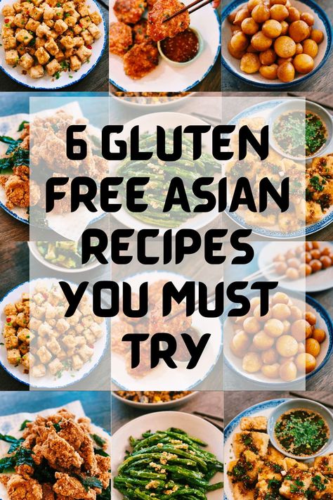 Gluten Sensitive Recipes, Gf Chinese Food Recipes, Gluten Free Dairy Free Asian Recipes, Easy Gluten Free Asian Recipes, Gluten Free College Meals, Gluten Free Dessert Recipes Easy, Gf Asian Recipes, Vegan Gluten Free Asian Recipes, Gluten Free Dairy Free Chinese Food