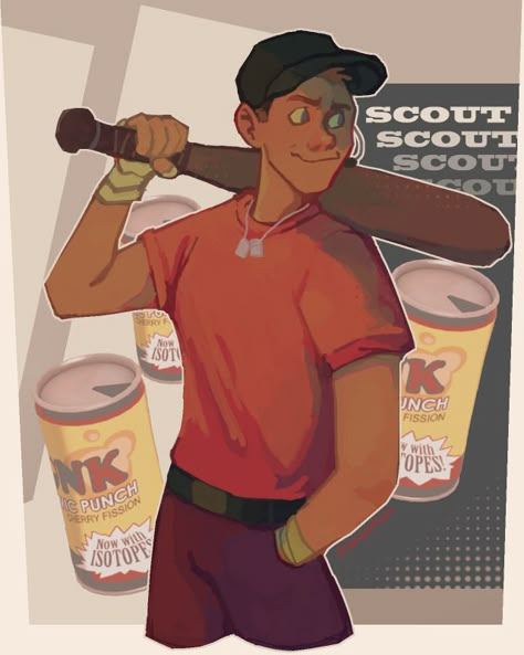 boom. headshot on Tumblr Scout Fanart, Scout Tf2, On Tumblr, You Never, Internet, Energy, Tumblr, Memes