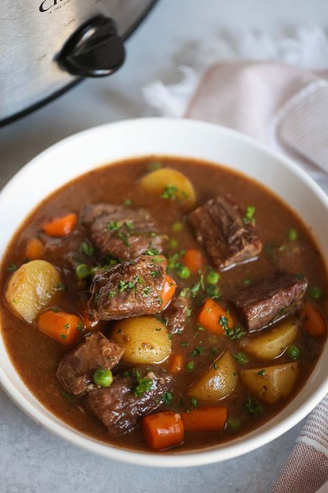 Beef Stew Aesthetic, Stew Aesthetic, Stew For Two, Cosy Meals, Savory Beef Stew, Best Beef Stew Recipe, Slow Cook Beef Stew, Crockpot Beef Stew, Food Reference