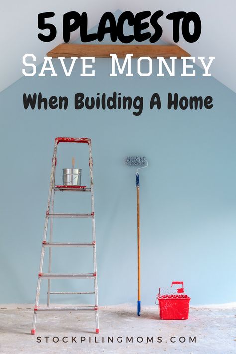 5 Places to Save Money When Building a Home http://www.stockpilingmoms.com/2017/04/5-places-to-save-money-when-building-a-home/?utm_campaign=coschedule&utm_source=pinterest&utm_medium=Stockpiling%20Moms&utm_content=5%20Places%20to%20Save%20Money%20When%20Building%20a%20Home Building A Custom Home, Diy Wall Design, Siding Options, Building A Home, Save For House, Diy Money, Wall Designs, Making A Budget, Diy Building