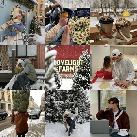 Love Light Farms Aesthetic, Lovelight Farms Book Aesthetic, Love Light Farms Book, Lovelight Farms Aesthetic, Lovelight Farms, Reads Aesthetic, Booktok Aesthetic, Christmas Novel, Books Fanart