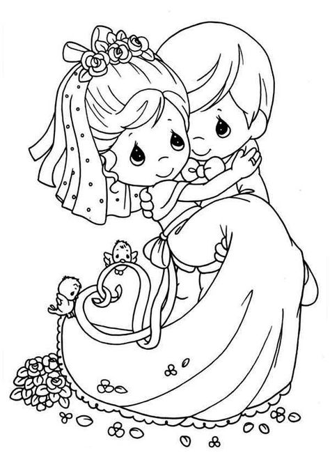 download wedding coloring page wedding just married coloring - Clip Art Library Couple Coloring Pages, Coloring Rocks, Precious Moments Wedding, Wedding Coloring Pages, Precious Moments Coloring Pages, Digi Stamp, Coloring Pages To Print, Digi Stamps, Free Printable Coloring