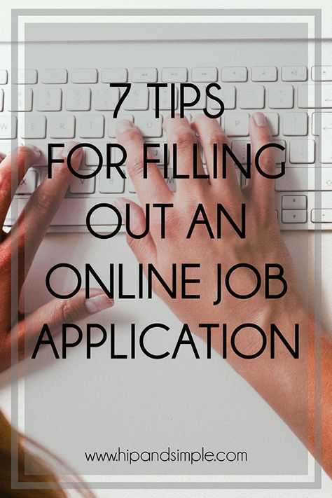 How To Fill Out A Job Application, Job Application Tips, Job Application Cover Letter, Application Cover Letter, Job Online, Career Services, Job Applications, Job Hunting Tips, Job Search Tips