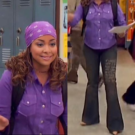 Raven Outfits, So Raven, That's So Raven, Purple Outfit, Purple Outfits, Outfit Ideas, Purple, Quick Saves