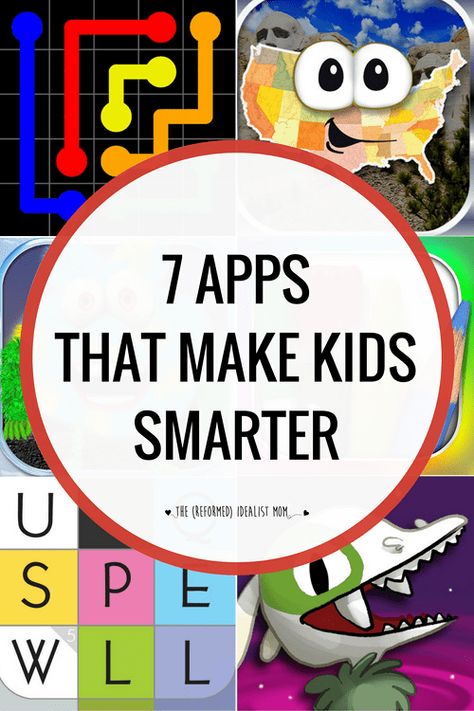 7 Brain Food Games: The Best Educational Apps for Kids Apps For Phone, Learning Websites For Kids, Best Educational Apps, Educational Apps For Kids, Apps For Kids, Learning Games For Kids, Ultimate Frisbee, Learning Apps, Educational Games For Kids