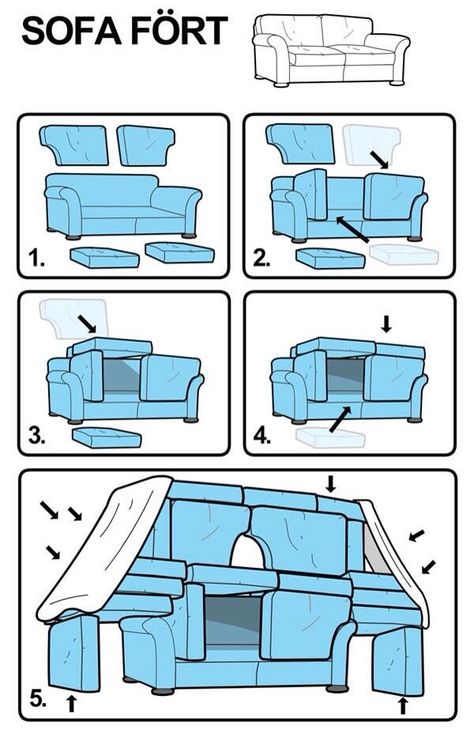 Sofa Fort, Sleepover Games, What To Do When Bored, Fun Sleepover Ideas, Sleepover Things To Do, Seni Dan Kraf, Sleepover Activities, Beach Hacks, Sleepover Party