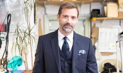 Patrick Grant: ‘If you own a business you have to be an optimist’ | Life and style | The Guardian Patrick Grant, Own A Business, Older Mens Hairstyles, The Famous Five, Scotland Rugby, Wild Camping, David James Gandy, Sewing Bee, Bbc One