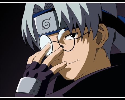 I love Kabuto. He is the right mixture of smart, skillful, mysterious and creepy. An Anime, Naruto, Anime