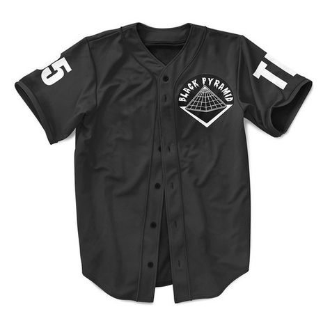 Black Pyramid 'The Home Run' T-Shirt Baseball Jersey ❤ liked on Polyvore featuring tops, t-shirts, jerseys, shirts, baseball t shirt, jersey t shirts, jersey shirts, jersey knit shirts y black baseball shirt Timberland Outfit, Outfit Planning, Black Pyramid, Timberland Outfits, Jersey Baseball, Jay Jay, Alcohol Aesthetic, Baseball Jersey Shirt, Streetwear Tshirt