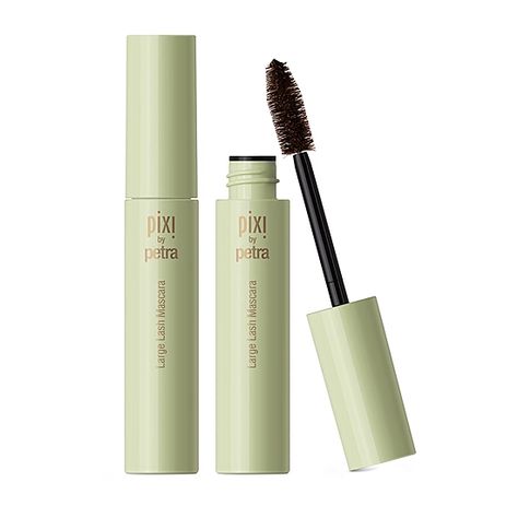 Elf Primer, Pixi By Petra, Pixi Beauty, Brown Mascara, Fixing Spray, Fiber Mascara, Lash Mascara, Brown Eyeshadow, Volume Mascara