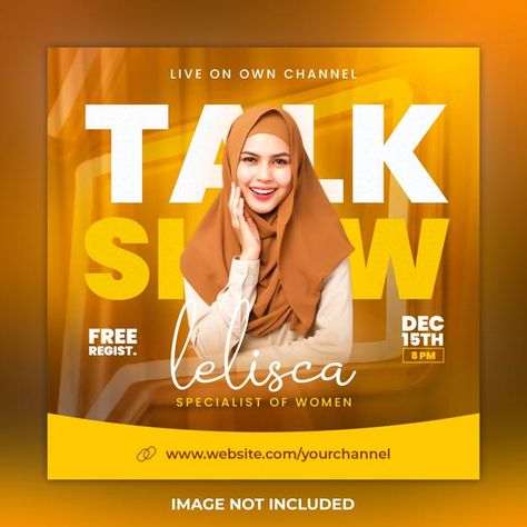 Talk show social media post and conferen... | Premium Psd #Freepik #psd #banner Talk Show Flyer Design Ideas, Talk Show Poster Design Ideas, Talk Show Flyer Design, Talk Show Poster Design, Talk Show Poster, Body Shaming Quotes, Talk Poster, Shame Quotes, Emoji Set