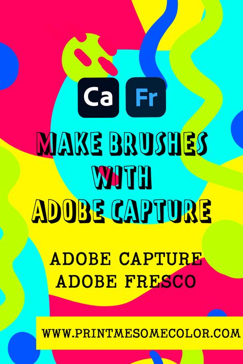 In today’s tutorial we will learn how to use Adobe Capture to create brushes for Fresco (or for Photoshop). adobe,adobe capture,adobe capture tutorial,adobe capture vector and pattern maker,adobe capture photo to vector,adobe fresco tutorial,how to Create brushes in adobe capture,Brushes for Adobe fresco,fresco tutorial,how to make brushes,Adobe fresco,How to create brush in fresco,Fresco tutorials,adobe fresco ipad,digital art tutorial,adobe tutorial,easy fresco tutorial Adobe Fresco Tutorial, Ipad Digital Art, Make Brushes, Adobe Capture, Adobe Tutorials, Adobe Fresco, Pattern Maker, Capture Photo, Adobe Creative Cloud