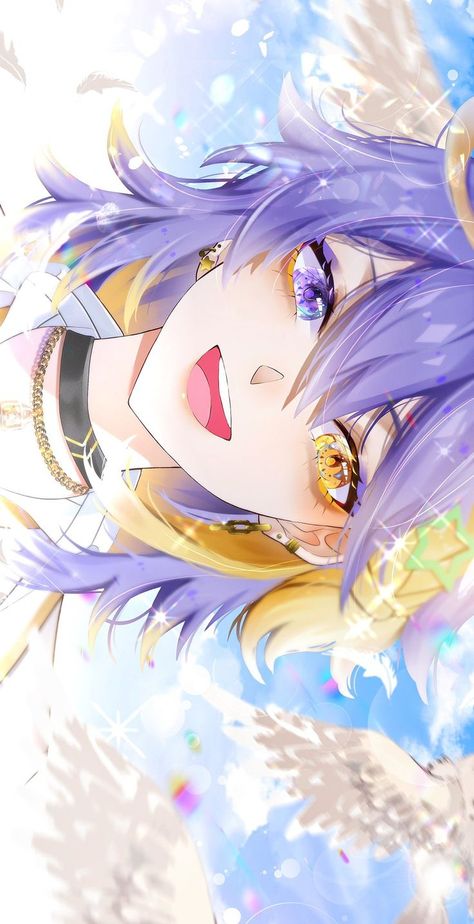 Aster Arcadia, Manga Picture, Multicolored Hair, Light Flare, Anime And Manga, Black Choker, Lens Flare, Picture Search, Manga Pictures