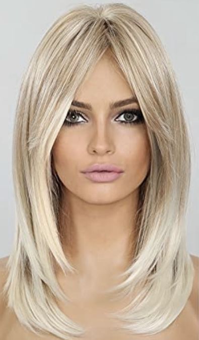 Blonde Layered Hair, Color Rubio, Cabello Hair, Layered Haircuts For Medium Hair, Dark Roots Blonde Hair, Kids Hair Cuts, Blonde Hair Shades, Blonde Hair Inspiration, Blonde Hair With Highlights