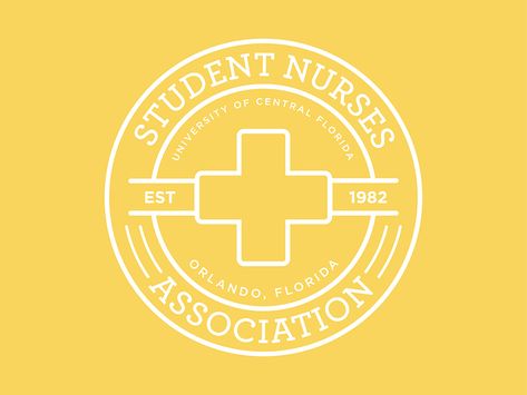 Student Nurses Association Logo Student Nurse Association, Student Association Logo, Student Nurses Association, Association Logo Design, Logo Design Inspiration Graphics, Association Logo, Nursing Hoodie, Nursing School Motivation, Nurse Design