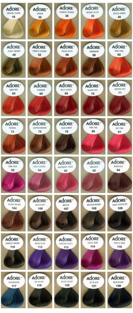 creative image adore - Google Search Creative Image Adore Dye Hair Colors, Natural Dyed Locs, Adore Hair Dye Chart, Pink Adore Hair Dye, Adore Hair Colors, French Cognac Hair Color, Hair Dye Chart, Adore Hair Color, Afro Hair Dye