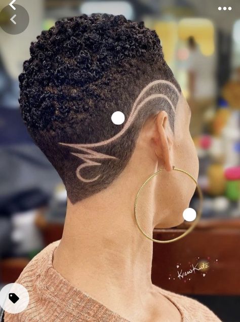 Undercut Hair Designs, Natural Hair Haircuts, Short Natural Haircuts, Short Hair Designs, Short Shaved Hairstyles, Shaved Hair Designs, Shaved Side Hairstyles, Tapered Natural Hair, Natural Hair Cuts