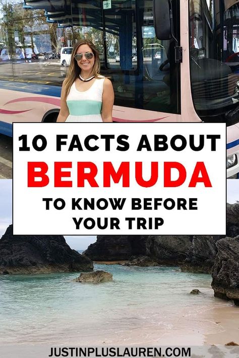 Here are the top 10 things to know about Bermuda before you travel there. Interesting Bermuda facts like what the island of Bermuda is famous for, important cultural facts, and the best places to visit in Bermuda. These 10 things to know about Bermuda will help you plan your Bermuda vacation. #Travel #Bermuda #Vacation #Island #Holiday #Tropical #ThingsToDo Bermuda Cruise Outfits For Women, Best Things To Do In Bermuda, What To Pack For Bermuda, Bermuda Trip Outfits, What To Do In Bermuda, Bermuda Packing List, Outfits For Bermuda Vacation, Bermuda Things To Do, What To Wear In Bermuda