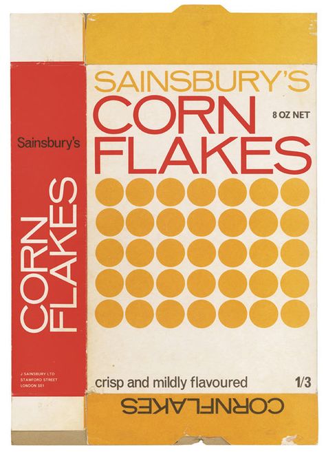 Retro Packaging, Vintage Packaging, Corn Flakes, Vintage Graphic Design, Brand Packaging, Vintage Graphics, Graphic Design Inspiration, Retro Design, Design Inspo