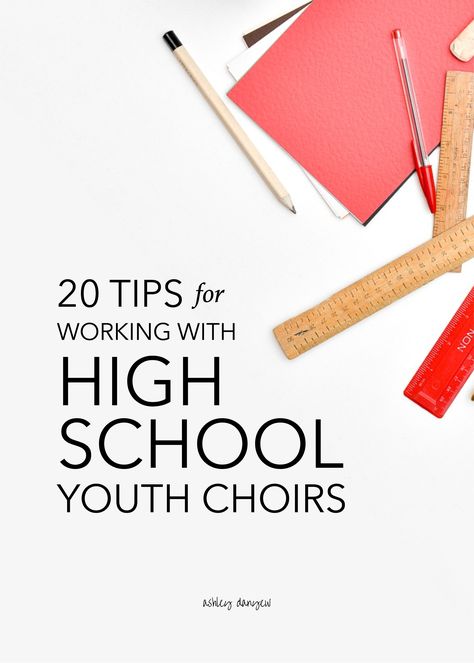 20 Tips for Working with High School Youth Choirs High School Music Classroom, Choir Warm Ups, Teaching Choir, Choir Classroom, Middle School Choir, Choir Room, Choir Songs, Choir Teacher, High School Choir