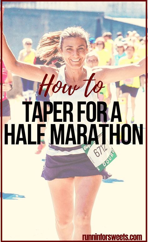 Half Marathon Training Intermediate, Marathon Taper, Half Marathon Motivation, Beginner Half Marathon Training, Half Marathon Tips, Marathon Training For Beginners, Home Workout Ideas, Marathon Gear, Beginners Running