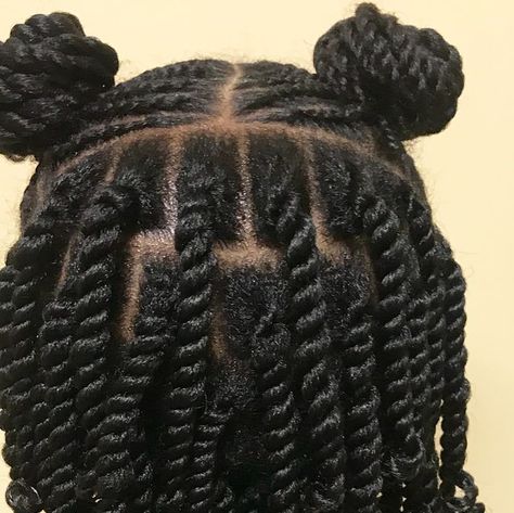 Kids 2 Strand Twist Hairstyles, Barell Twist Two Strand, Twostrandtwist Natural Hair Kids, Girls Two Strand Twist Kids, Women’s Two Strand Twist, 2 Strand Twist, Licensed Cosmetologist, Two Strand Twists, Twist Bun