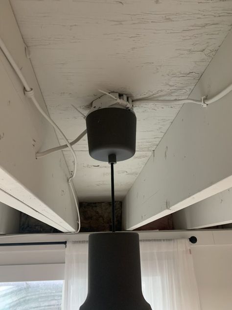 All the details on leaving a basement ceiling exposed and painted! Why we love it, how it saved us a ton of money, and why we wouldn't change a thing three years later. If you're remodeling or refinishing your basement, this is a must read! Painted Basement Ceiling, Black Basement Ceiling, Finish Basement Ceiling, Unfinished Basement Ceiling, White Ceiling Paint, Exposed Basement Ceiling, Basement Ceiling Painted, Cheap Basement Remodel, Basement Refinishing